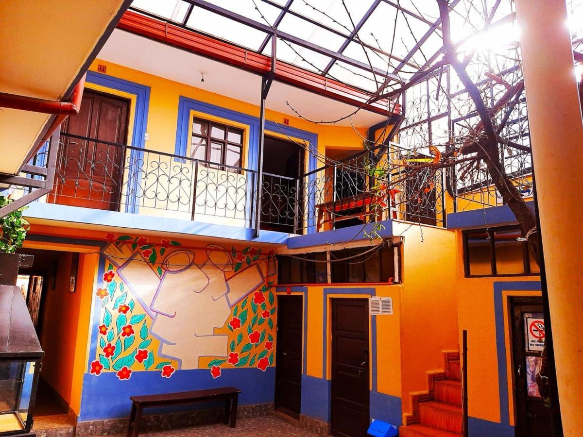 Hotel Hostal Compania De Jesus Potosí Exterior foto