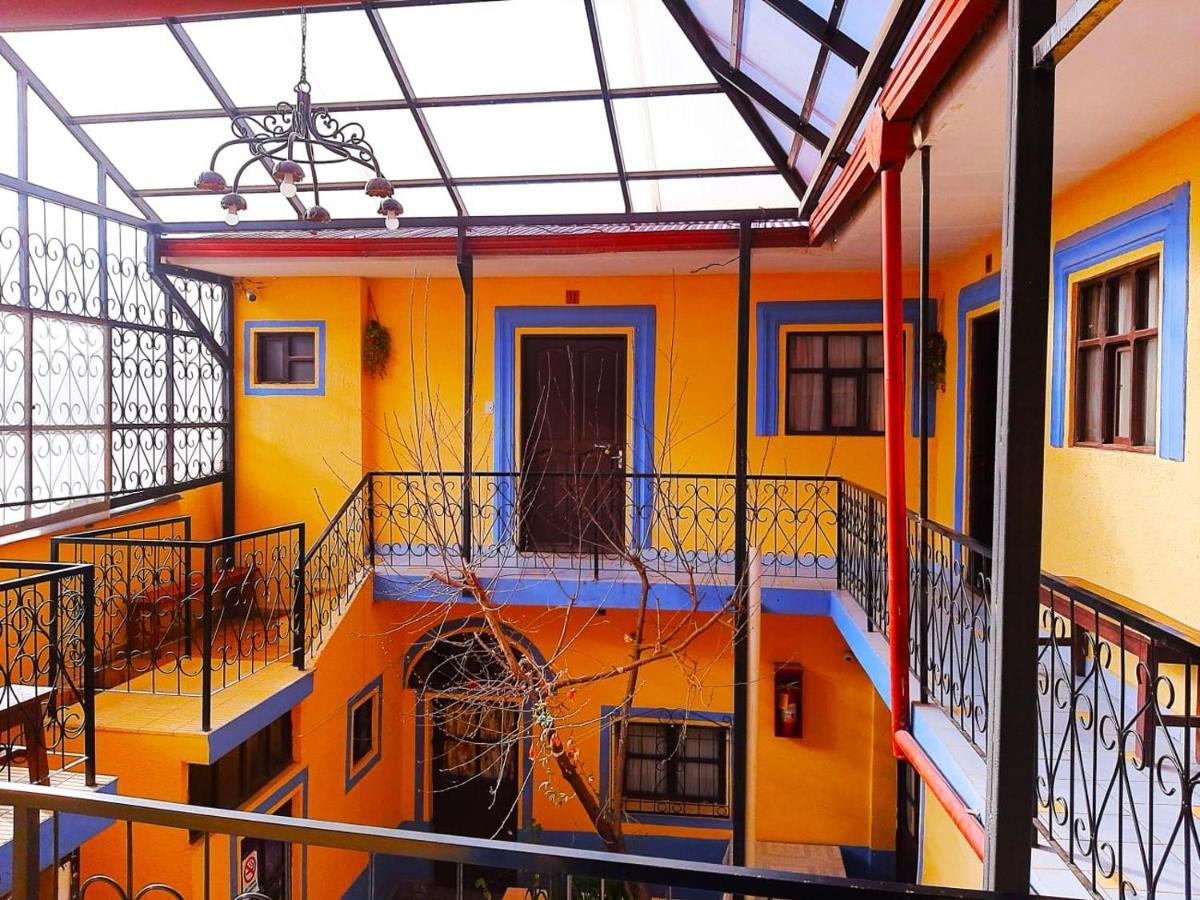 Hotel Hostal Compania De Jesus Potosí Exterior foto